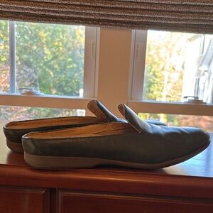 Dansko Olive Green Mules
